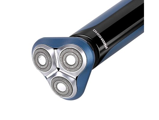 Роторная бритва РЕДМОНД S4900 синий